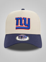New York Giants NFL Light Beige 9FORTY E-Frame Adjustable Cap