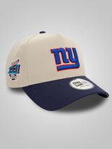 New York Giants NFL Light Beige 9FORTY E-Frame Adjustable Cap