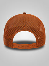 LA Dodgers MLB Cord Brown 9FORTY E-Frame Adjustable Trucker Cap