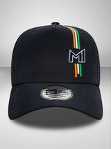Mumbai Indians: Official New Era Flawless Print Trucker Cap