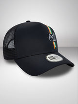 Mumbai Indians: Official New Era Flawless Print Trucker Cap