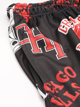 Chicago Bulls: Logo Mash Basketball Shorts