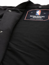 Chicago Bulls Black Varsity Jacket
