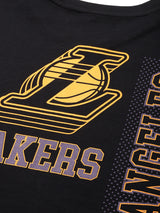 Los Angeles Lakers Midnight Black Oversized T-Shirt