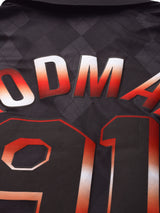 Dennis Rodman Vintage Football Oversized Polo