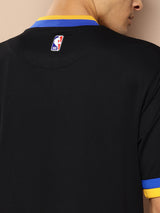 Golden State Warriors Bomber Henley Black