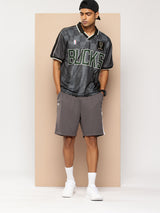 Milwaukee Bucks Vintage Oversized Polo