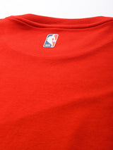 Chicago Bulls Cut and Sew Oversized T-Shirt