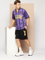 Los Angeles Lakers Vintage Oversized Polo
