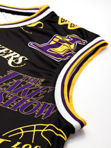 Los Angeles Lakers: Logo Mash Sleeveless Jersey