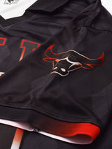 Dennis Rodman Vintage Football Oversized Polo