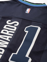 Anthony Edwards Vintage Football Oversized T-Shirt