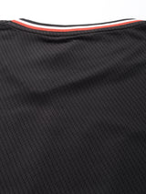 Chicago Bulls V-Neck Oversized T-Shirt