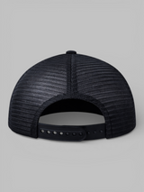 Chicago Bulls Monochrome Black Trucker Cap