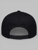 Chicago Bulls Monochrome Black Baseball Cap