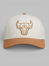 Chicago Bulls Two Tone Natural Cap