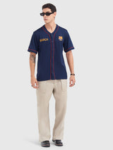 FC Barcelona Baseball Shirt
