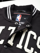 Boston Celtics: Taffeta Letterman Jacket