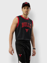 Chicago Bulls Fan Sleeveless Tee