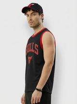 Chicago Bulls Fan Sleeveless Tee