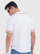 Los Angeles Lakers:Typography Baseball Shirt