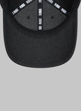 Chicago Bulls Monochrome Black Baseball Cap