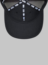 Chicago Bulls Monochrome Black Trucker Cap