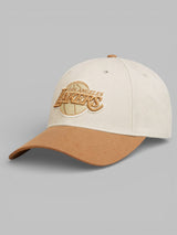 Los Angeles Lakers Two Tone Natural Cap