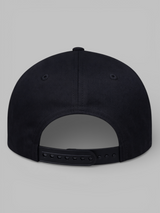 Los Angeles Lakers Monochrome Black Baseball Cap