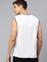 Brooklyn Nets: Sleeveless Jersey - White