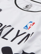 Brooklyn Nets: Sleeveless Jersey - White