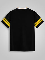 Los Angeles Lakers: Cut and Sew Rugby T Shirt