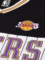 Los Angeles Lakers: Cut and Sew Rugby T Shirt
