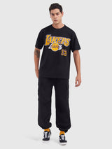 Kareem Abdul Jabbar Classic Numbered Oversized T-Shirt