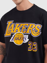 Kareem Abdul Jabbar Classic Numbered Oversized T-Shirt