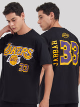 Kareem Abdul Jabbar Classic Numbered Oversized T-Shirt