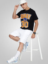 Steph Curry Printed Oversized T-Shirt