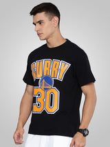 Steph Curry Printed Oversized T-Shirt
