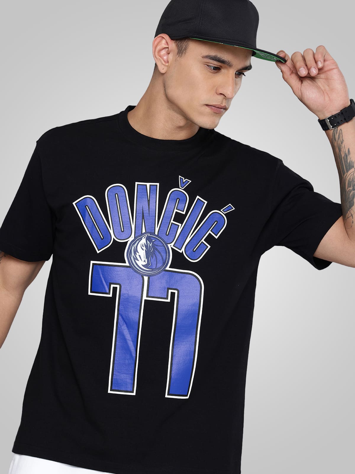 Luka Doncic Printed Oversized T-Shirt – Shop The Arena