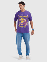 Los Angeles Lakers Champions Oversized T-Shirt