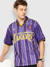 Los Angeles Lakers Vintage Oversized Polo