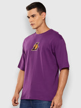 Los Angeles Lakers Graphic Oversized T-Shirt