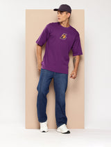 Los Angeles Lakers Graphic Oversized T-Shirt