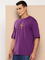 Los Angeles Lakers Graphic Oversized T-Shirt