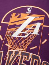Los Angeles Lakers Graphic Oversized T-Shirt