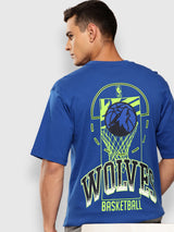 Minnesota Timberwolves Graphic Oversized T-Shirt