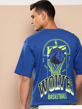 Minnesota Timberwolves Graphic Oversized T-Shirt