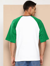Boston Celtics Contrast Colour Oversized T-Shirt