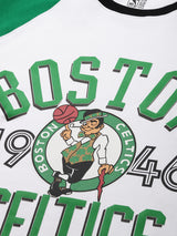 Boston Celtics Contrast Colour Oversized T-Shirt