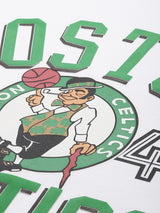Boston Celtics Contrast Colour Oversized T-Shirt